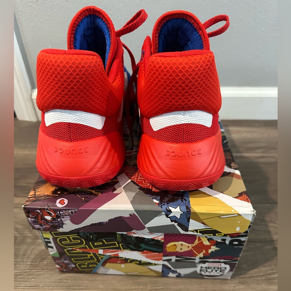 ADIDAS D.O.N. Issue #1 Amazing Spider Man. Size 12. - Picture 6 of 7